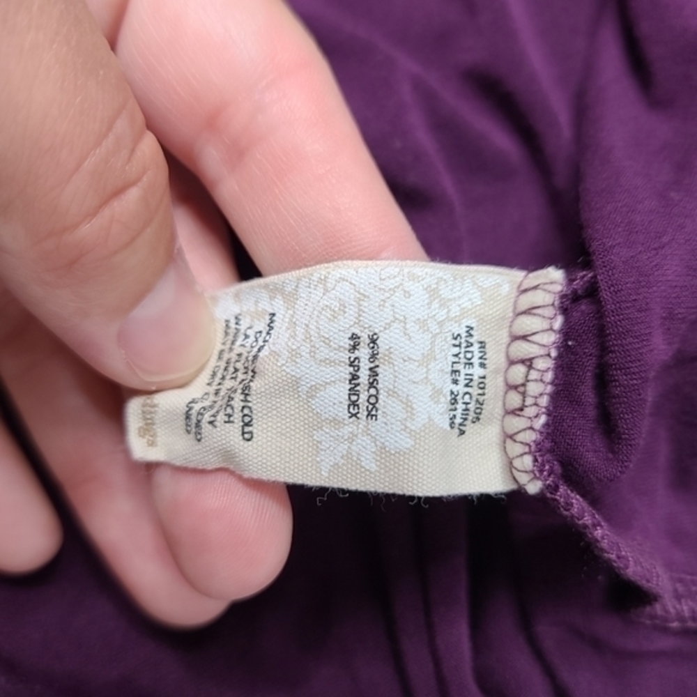 Soft Surroundings Medium Turtle Neck Mini Dress - image 5